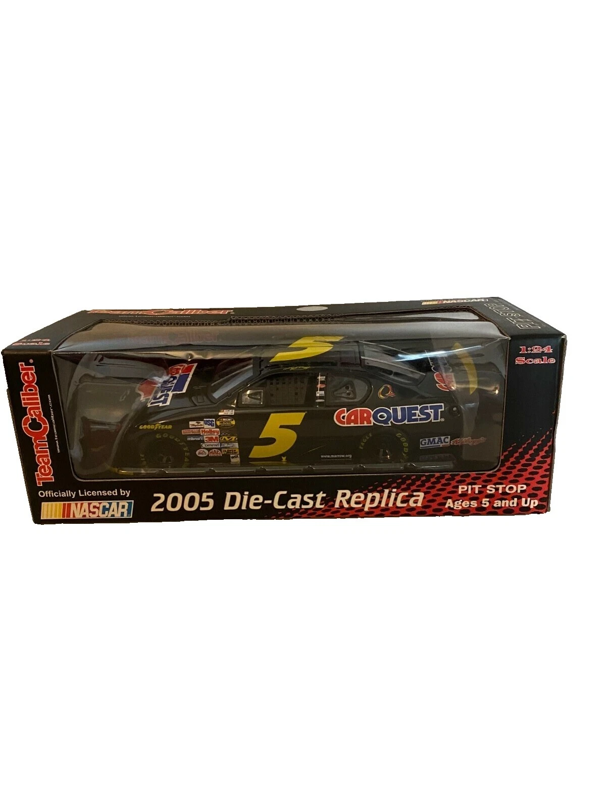Chevrolet Diecast Sport & Touring Cars 1:24 2005 Vehicle Year