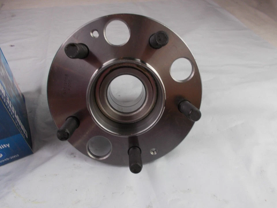 Conjunto de cojinete de rueda y buje tracción delantera trasero CRS 512008 se adapta; 1991 Acura Legend Foto 2 de 4