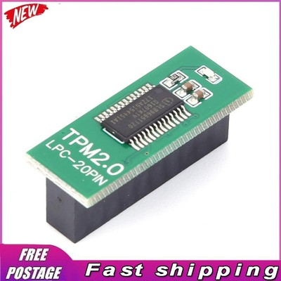 TPM 2.0 LPC-20PIN Module Replacement Parts for ASUS GIGABYTE Intel AMD