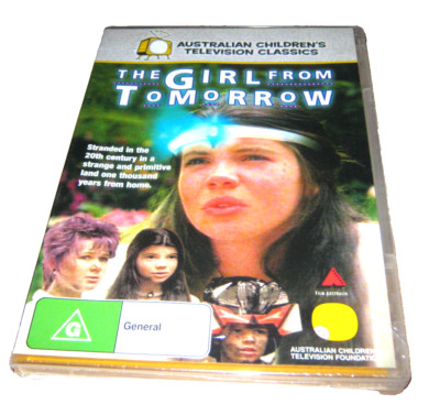 The Girl From Tomorrow - Aus Children's TV Classic - Super Rare New DVD Region 4