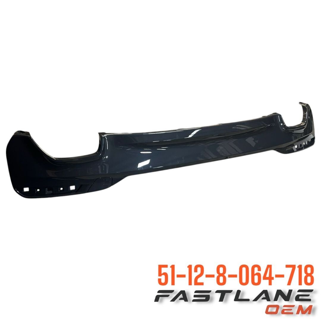 2017-2020 BMW 530E/530I/540I/XDRIVE REAR LOWER COVER NEW OEM