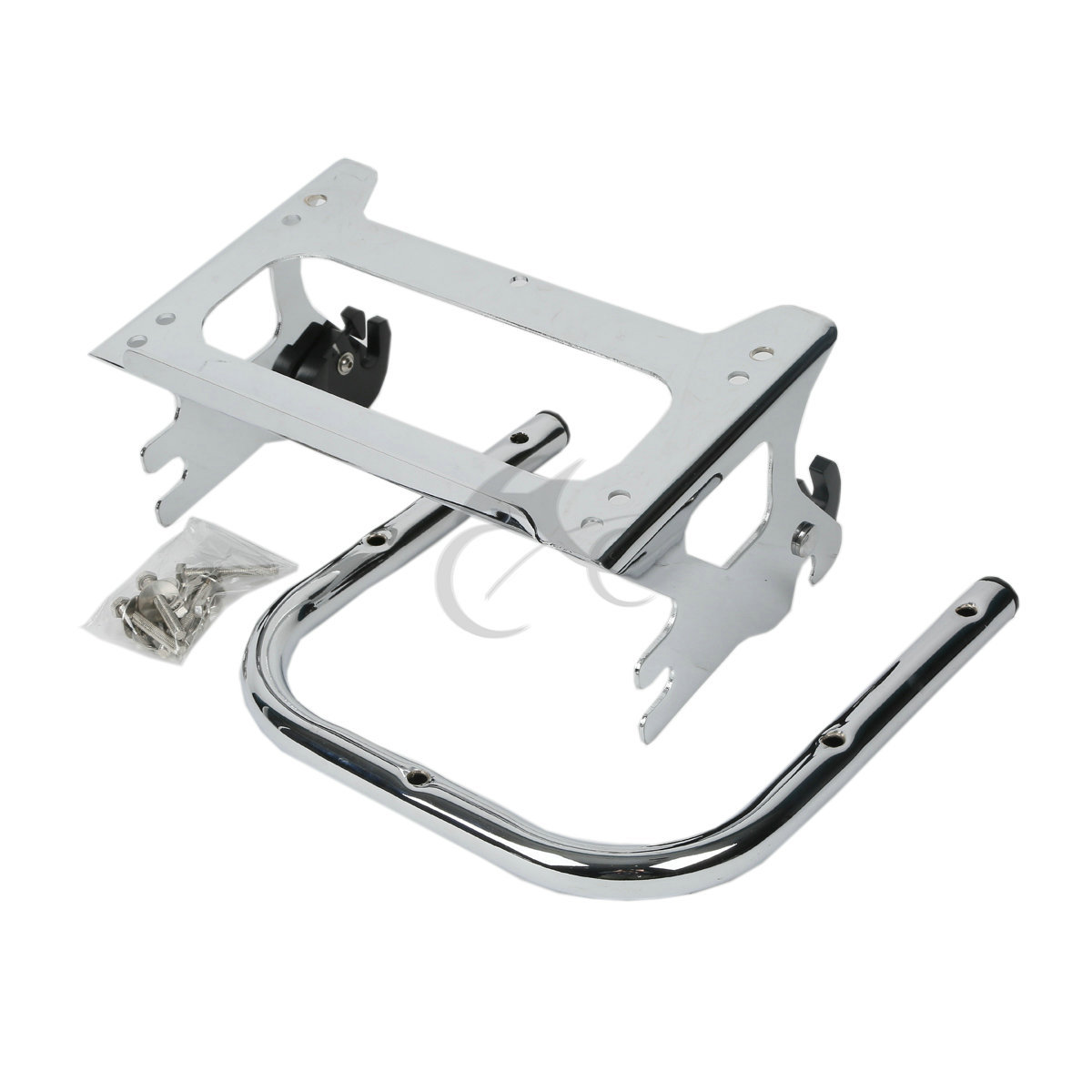 2-Up Trunk Luggage Rack & Docking Hardware For Harley Touring
