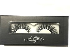Anaya Lashes  3D Mink Faux EyeLashes New In Box