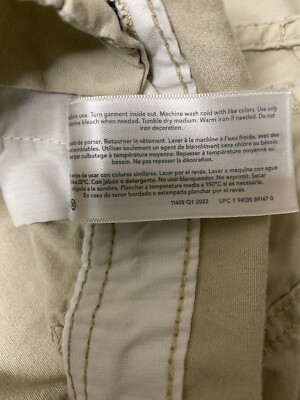OSH KOSH B'GOSH Beige Tan Lightweight Vestbak Carpenter Shortalls