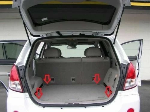 Red de carga de malla organizadora estilo piso maletero trasero para SATURN VUE 2008-2010 nueva Foto 3 de 4