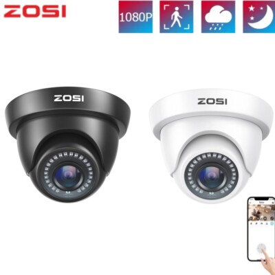 ZOSI 1080P 4 En 1 Caméra De Sécurité CCTV, Objectif 3.6mm 24 LED - Foto 2