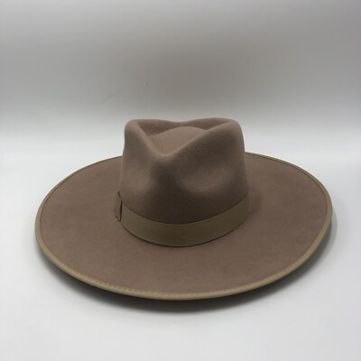 Lack of Color Zulu Rancher in Sand Lack of Color Zulu Rancher Hat Sand RANCHER - Free Shipping  main image 2