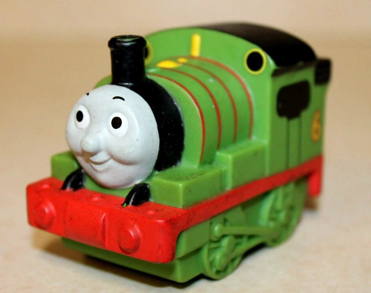 Thomas and Friends PERCY Tank Engine Bath Toy Squirter 2009 Plasic