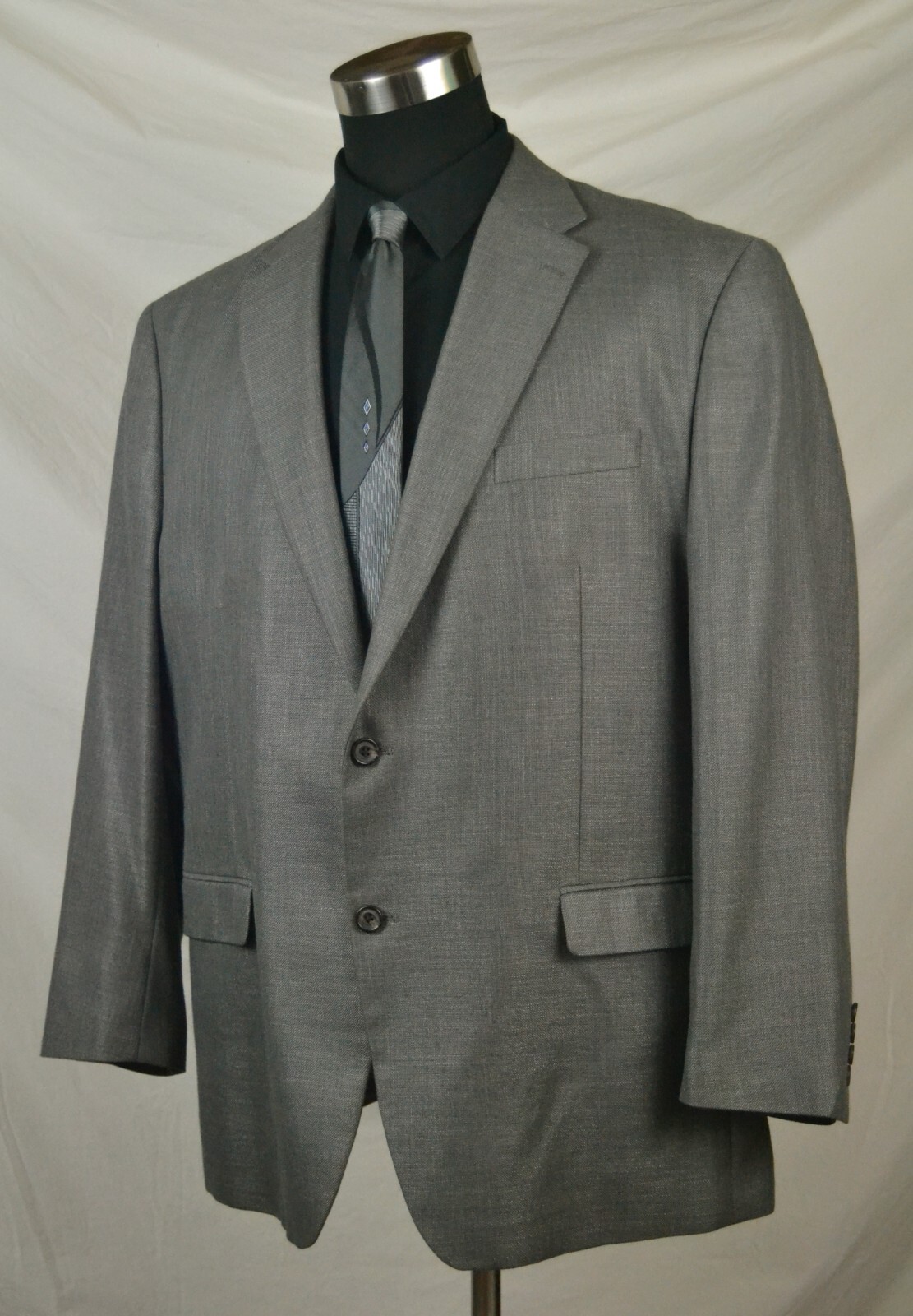 Amazing Solid Gray Jacket  (Size 48R) By Ralph La… - image 11