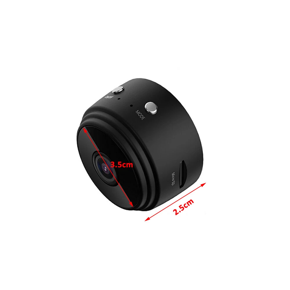 Rítmico ¿Cómo bibliotecario Mini Camara Espia Seguridad Oculta Wifi Inalambrica Con Vision Nocturna 1080P HD | eBay Rítmico ¿Cómo bibliotecario Mini Camara Espia Seguridad Oculta Wifi Inalambrica Con Vision Nocturna 1080P HD | eBay