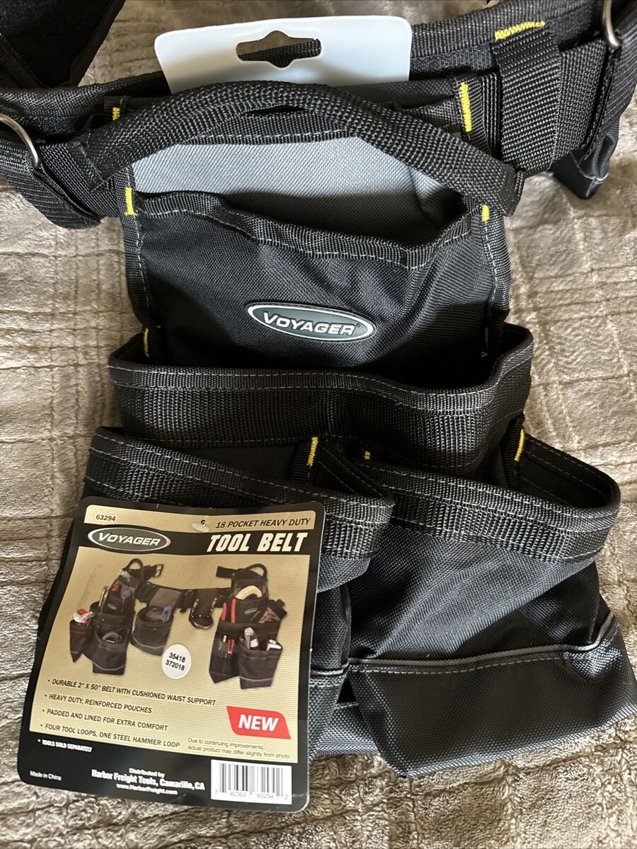 18 Pocket Heavy Duty Tool Belt 18 Pocket Heavy Duty Tool Belt