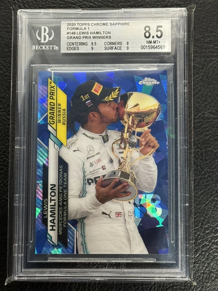 2020 Topps Chrome Sapphire Edition Formula 1 - Lewis Hamilton #148