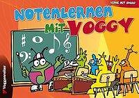Noten lernen mit Voggy (FSC Mix, SGSCH-COC-050055) | Buch | 9783802410543