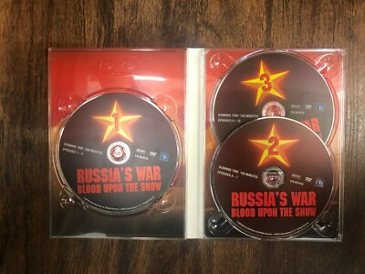 Russia's War: Blood Upon the Snow (DVD, 2009, 3-Disc Set) - VERY
