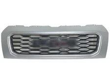 Fits 2019-2022 Promaster Silver Grille Grill With Surround 1500 2500 3500