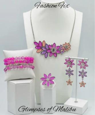 NEW PAPARAZZI ''GARLAND OVER'' MULTI COMPLETE SET Glimpses of Malibu