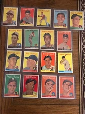 Billy Goodman 1958 Topps Baseball Card (Sale Is For Card In Title) (12,515