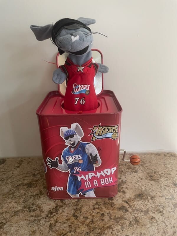 Philadelphia 76ers Hip Hop In A Box Jack In The Box Njea Sixers