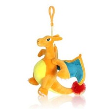 POKEMON Pocket Monsters CHARIZARD Plush Doll 13cm Authentic Goods