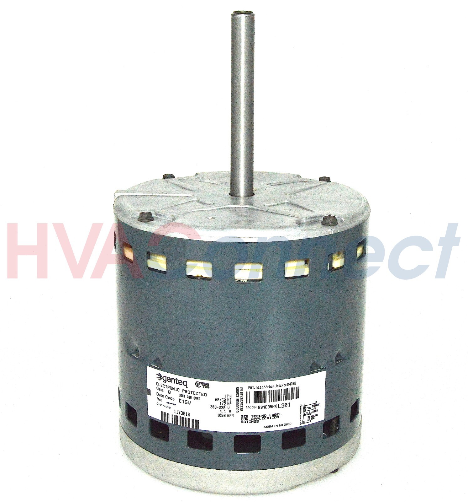 5SME39HXL301 ICP Heil Tempstar GE Genteq 1/2 HP 230v X13 Furnace