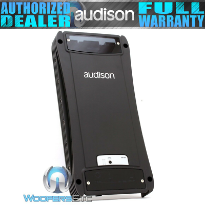 AUDISON VOCE AV DUE AMP 2CHANNEL 900W RMS POWER SPEAKERS SUBWOOFER 