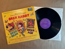 Vintage Walt Disney s BRER RABBIT with BRER B...