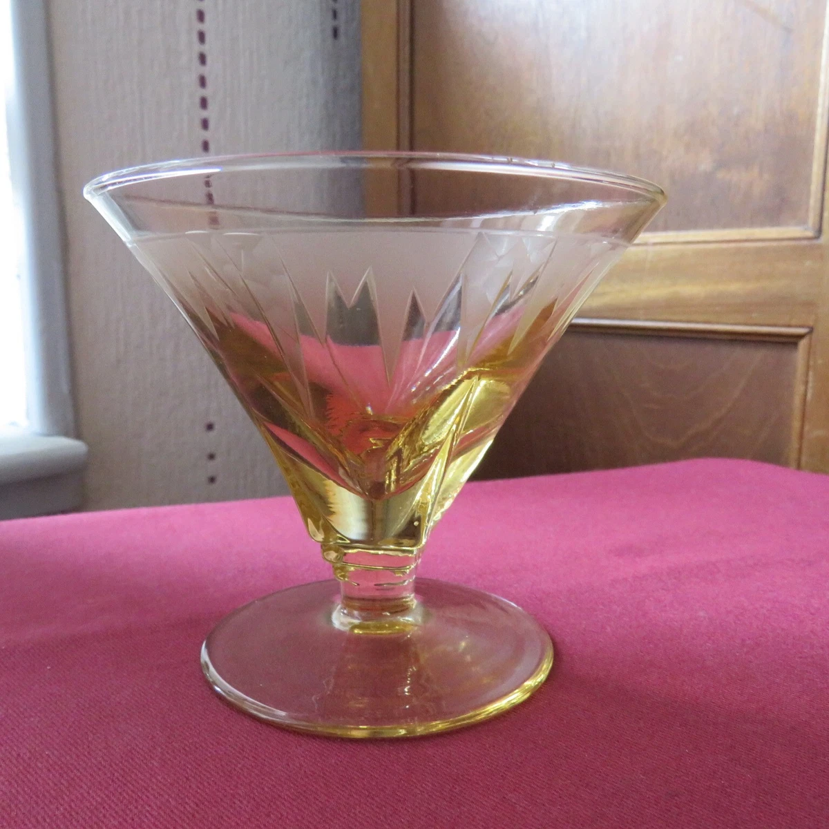 11 COUPES À champagne taillé en cristal Daum (prix à la pièce) EUR 85,00 - FR