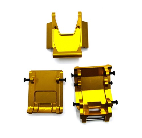 KEBEILEE CNC Aluminum7075 Skid Plate Set&Crash Structur For LOSI Promoto MX 1:4 - Picture 11 of 14