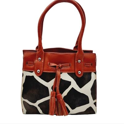 DEVOA　Hand made bag cow leather New Retro Handmade Women Genuine Cow Leather Shoulder Bag