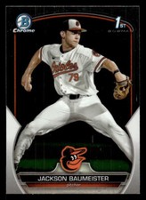 QTY Jackson Baumeister 2023 Bowman Draft Chrome #BDC-84