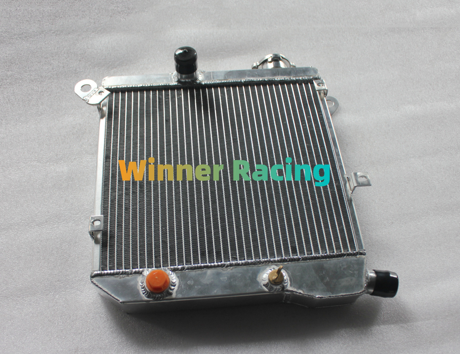 Fit Autobianchi Lancia A112 0.9L 1.0L 1969 - 1986 aluminum radiator