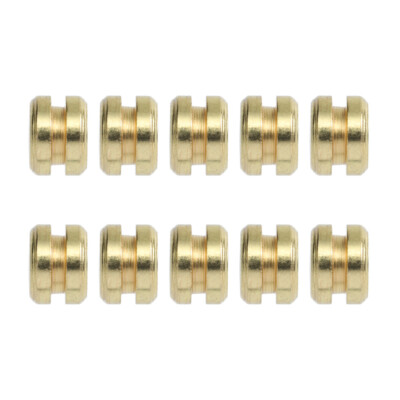 10PCS Folk Guitar String Beads Durable Guitar String Beads Guitar Replacing Part