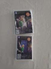 HP Advanced  5” x  7”  & 4" X 6" Glossy Photo Paper Sealed NEW