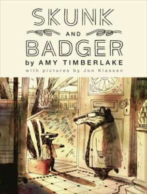 Skunk and Badger (Skunk and Badger 1) - Hardcover By Timberlake, Amy - GOOD