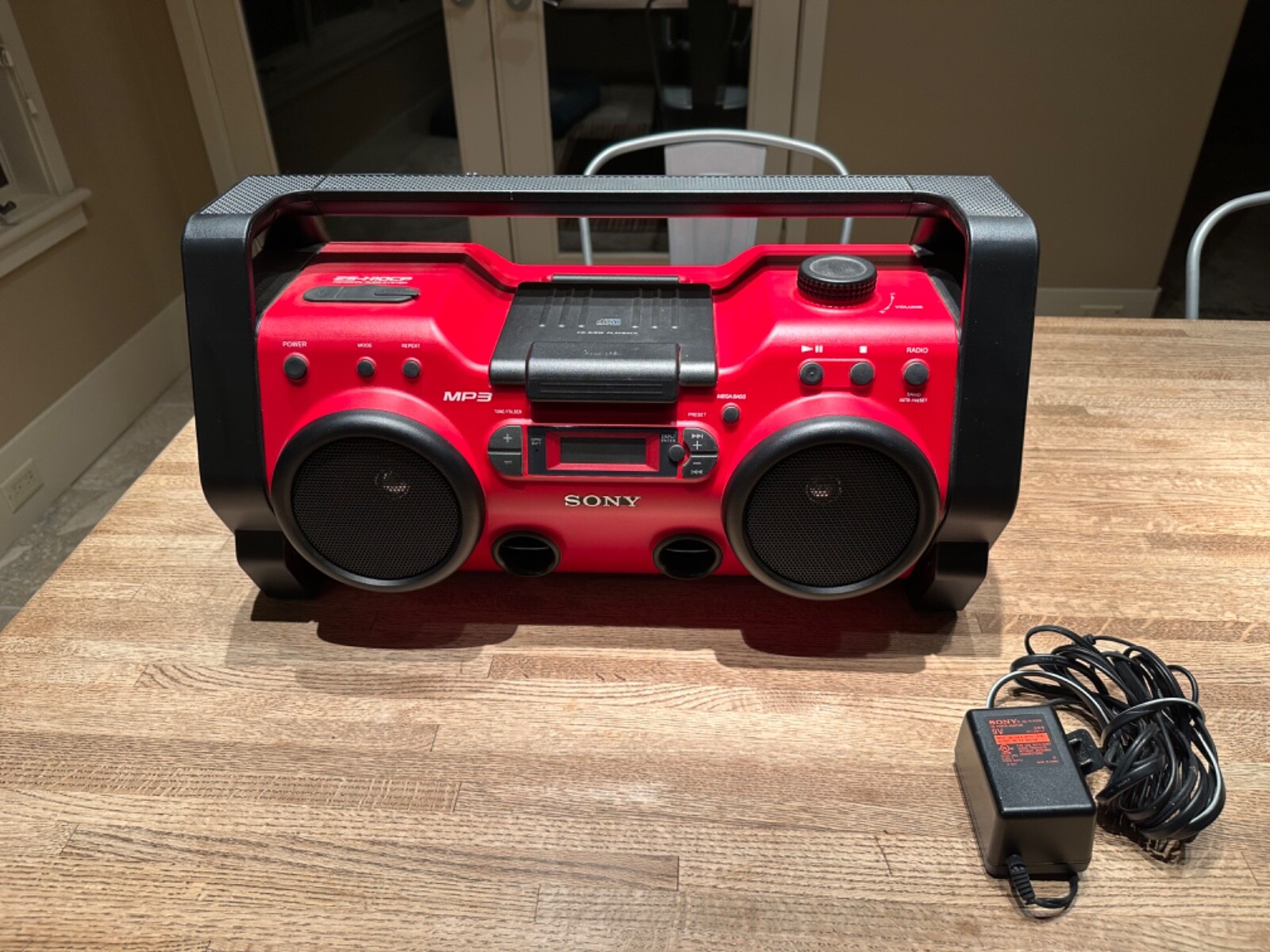 Sony Zssn10 Mp3 Cd Boombox