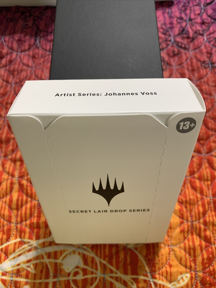 マジック：ザ・ギャザリング Artist Series: Johannes Voss Secret Lair Secret Lair: Artist Series: Johannes Voss [NON-FOIL] Magic