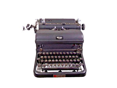 レア　vintage typewriter Vintage, 1940 's Royal KMM-12 Working Desktop Typewriter | eBay