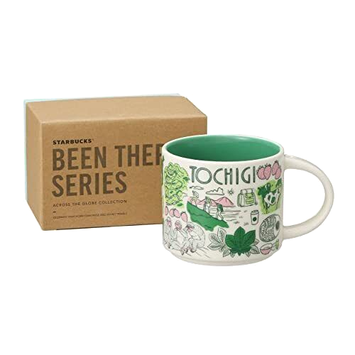 mugi•*¨*•.¸♬︎ Tochigi Japan Starbucks coffee Cup Mug 14oz Been There