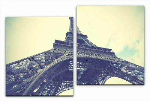 Deko-Bilder & -Drucke mit Eiffelturm-Motiv fürs Wohnzimmer