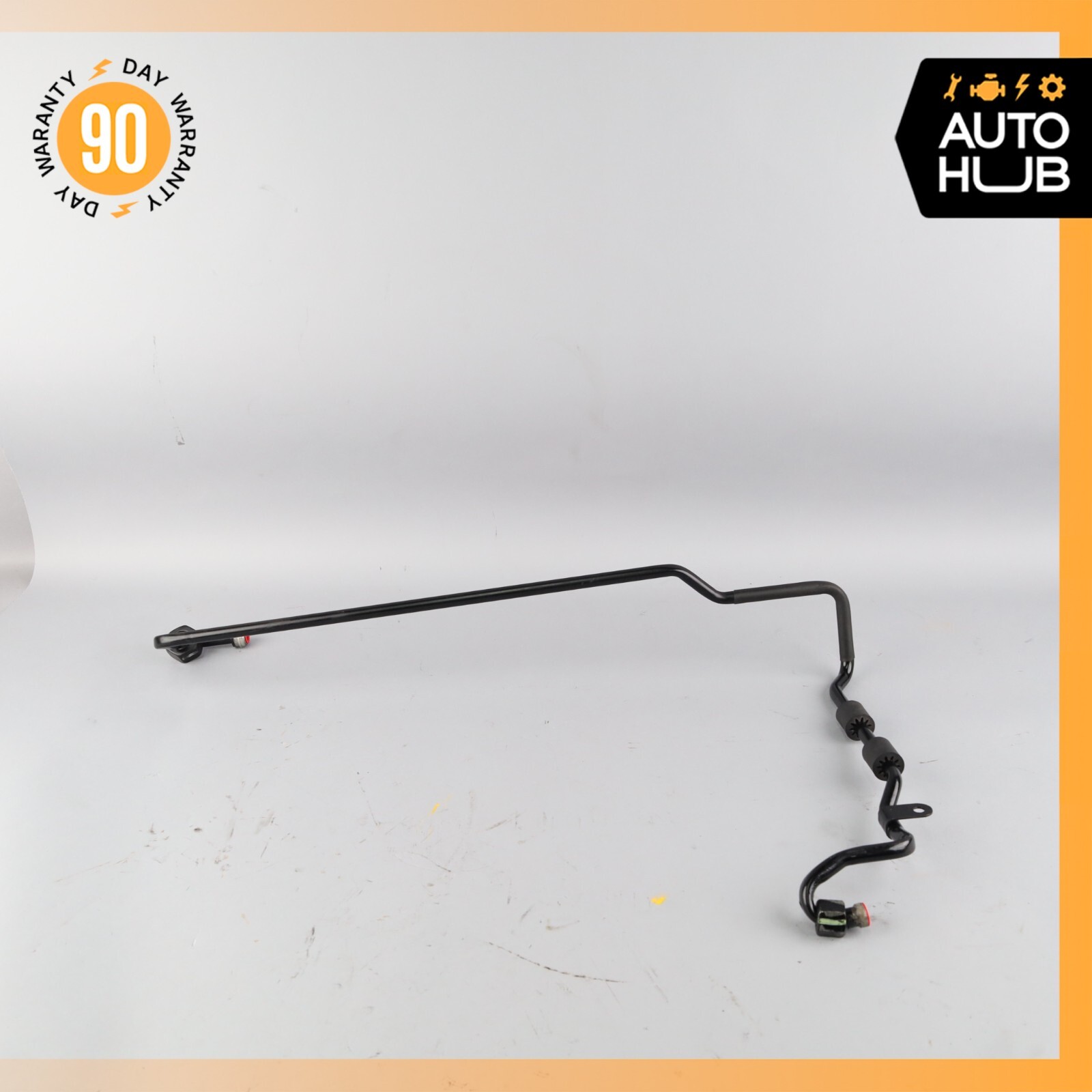 03-13 Bentley Continental GTC 6.0L Right Transmission Oil Cooling Line OEM