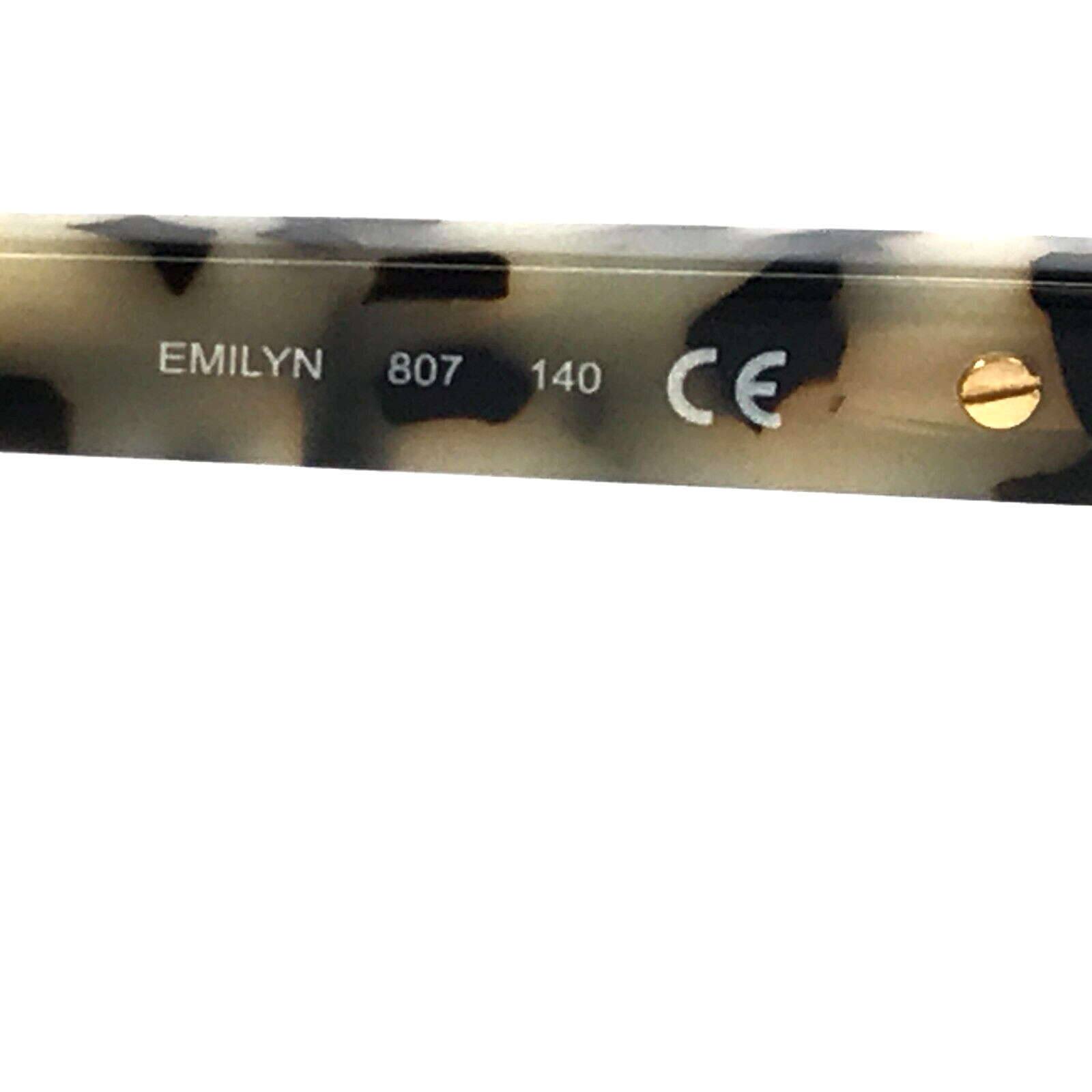 Kate Spade Eyeglasses Frames EMILYN 807 Black Tortoise Cat Eye 54-16-140 V38 thumbnail 9