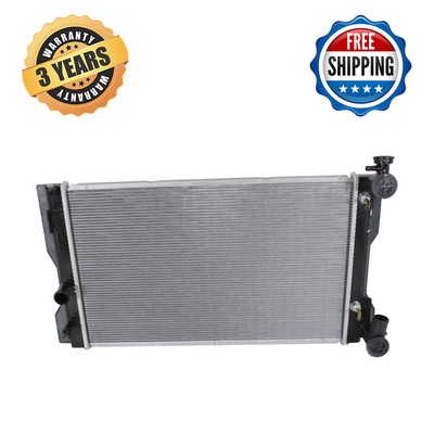 Radiator Factory Finish For 2009-2017 Toyota Corolla Matrix DPI# 13106