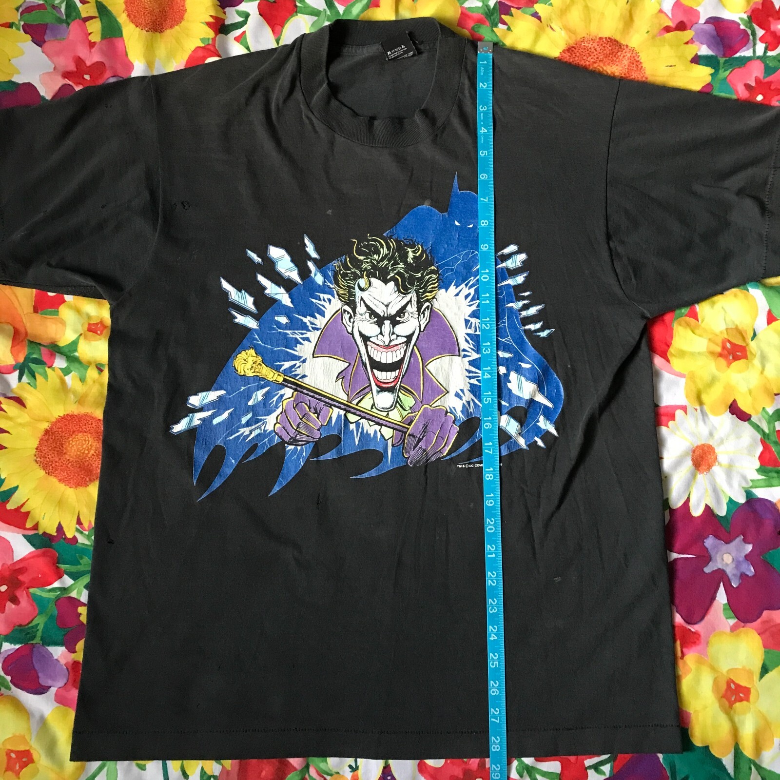 Men's 1989 Batman Joker Suit Vest | Joker Costumes for Men