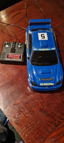 Subaru Impreza Bugeye Remote Control Car Retro Car