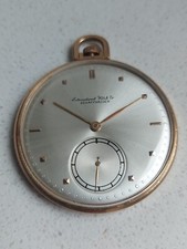 IWC Schaffhausen 18K Yellow Gold Ultra Thin Cal.95 Pocket Watch