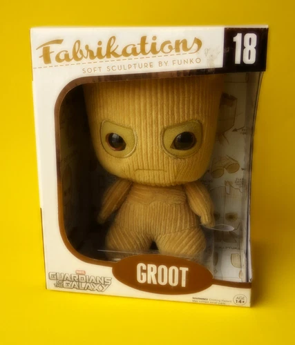 Funko Fabrikations GROOT No 18 Guardians Of The Galaxy Soft Sculpture Plush 8 in