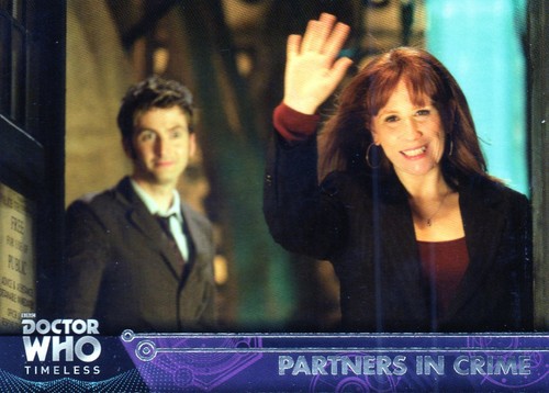 Dr Who Timeless & Doctor Who Alien Attax 50 Year Tardis Single Trading Cards - Picture 54 of 198