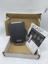 HID Multiclass SE RP40 Wall Switch Reader RP40E w/Bracket & Cable, FREE SHIPPING