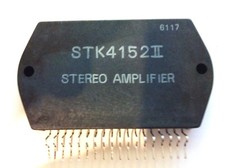 2 Pezzi | STK4152II SANYO ORIGINALE + COMPOSTO DISSIPATORE DI CALORE 