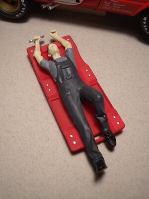 FIGURINE 1/18 MARCELLO VROOM NOT PEINT FOR AUTO ART KYOSHO MINICHAMPS NOREV